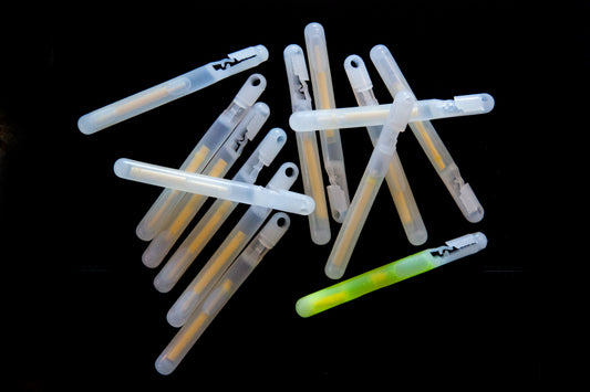 Max-Catch, Light Sticks, Powder, Green, Size 4", 2,000pcs./case