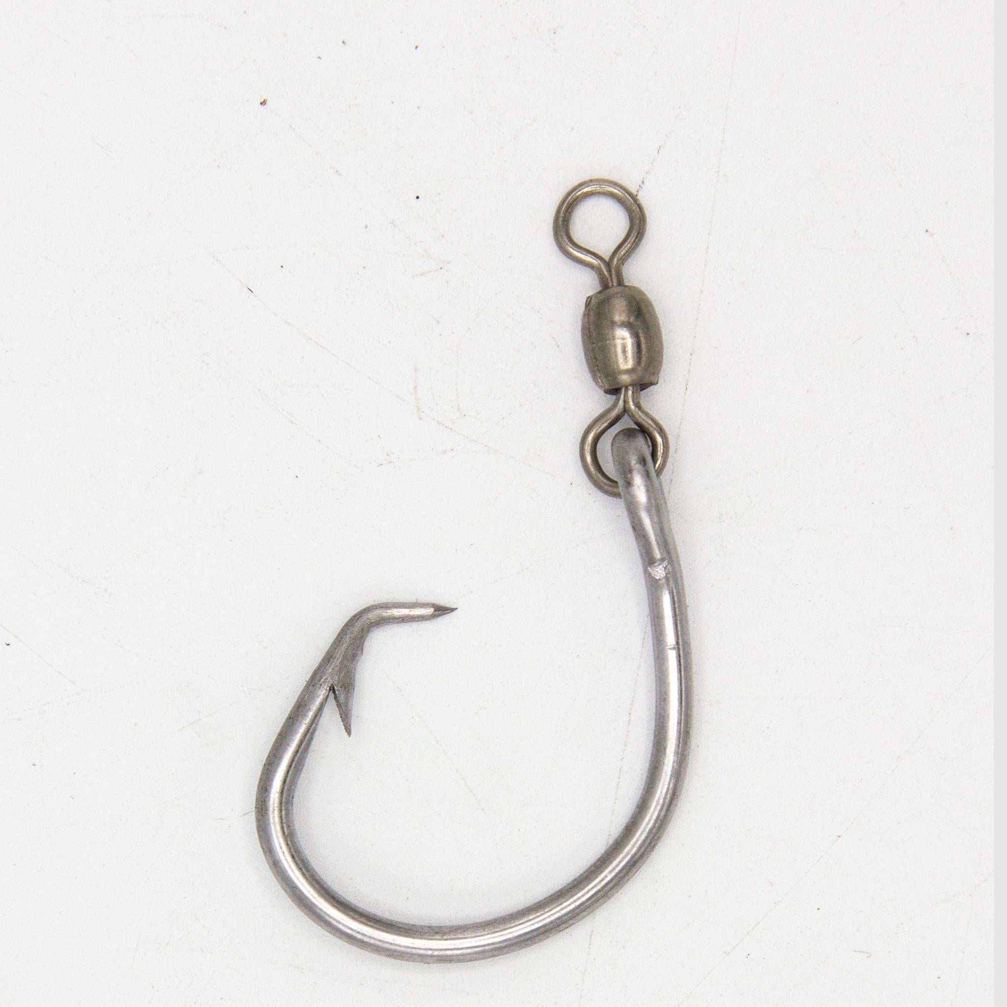 Max-Catch 12/0 Stainless Steel Circle Hooks | 12 0 Circle Hooks | Stainless Steel Hook Max-Catch 12/0 Stainless Steel Circle Hooks | 12 0 Circle Hooks | Stainless Steel Hook