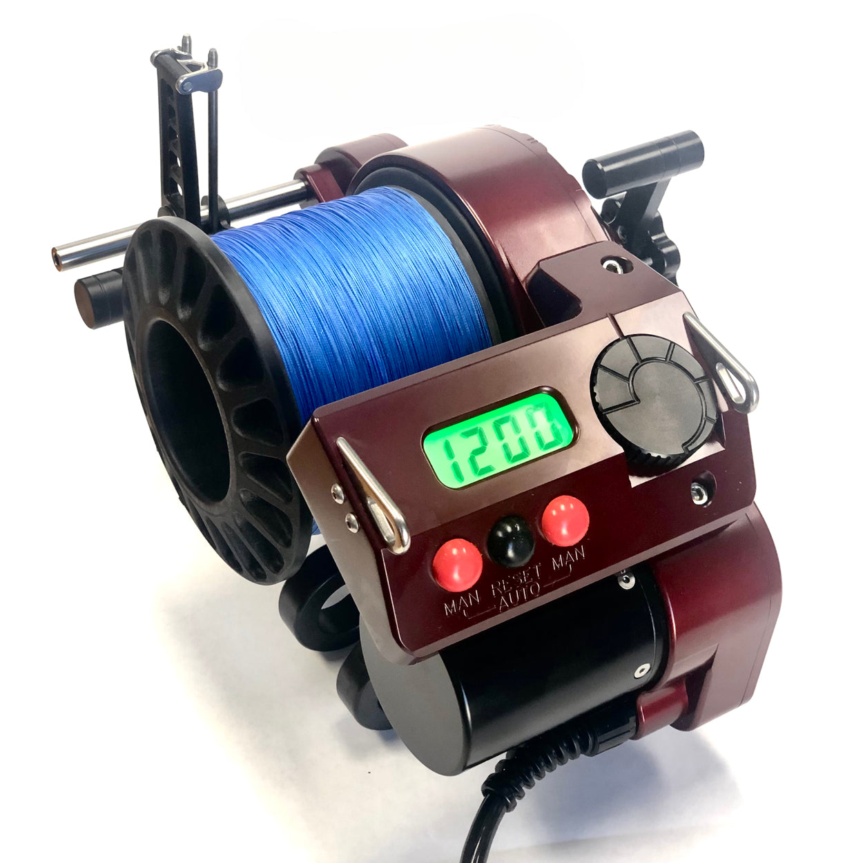 electronic fishing reel Lindgren-Pitman, SV-1200 Electric Fishing Reel