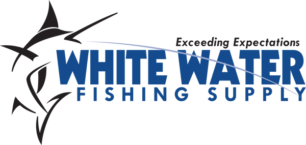 White Water Fishing Supply logo