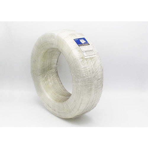 Chafe Tube, Clear, for 2.0mm Mono.. 200m long Coil. Sold Individually.