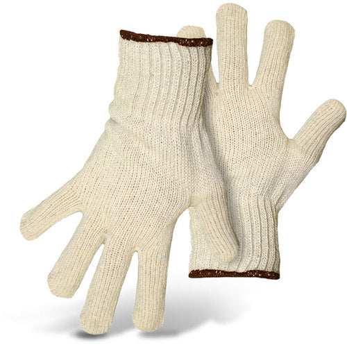 Boss® White Cotton Gloves, One size. Glove Liner. Item # 1JC1200. Sold by the dozen.
