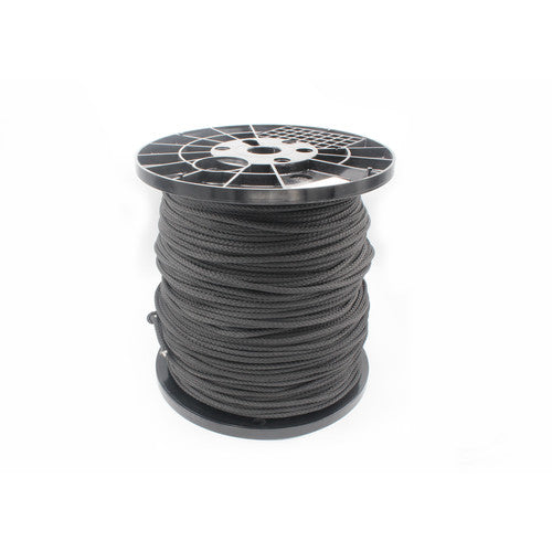 Tarred Line, No. 7. 1000 Ft Spool, Size 1/8". Sold individually.