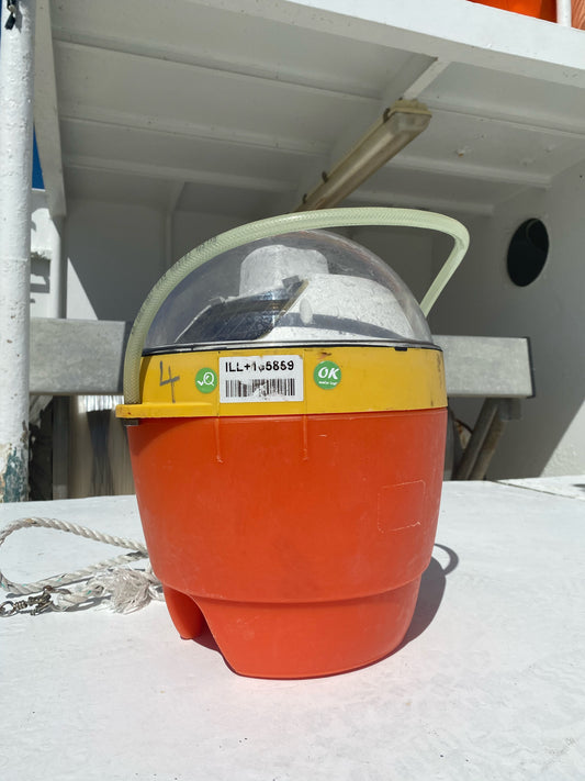 Satlink Solar Powered GPS Longline Buoy
