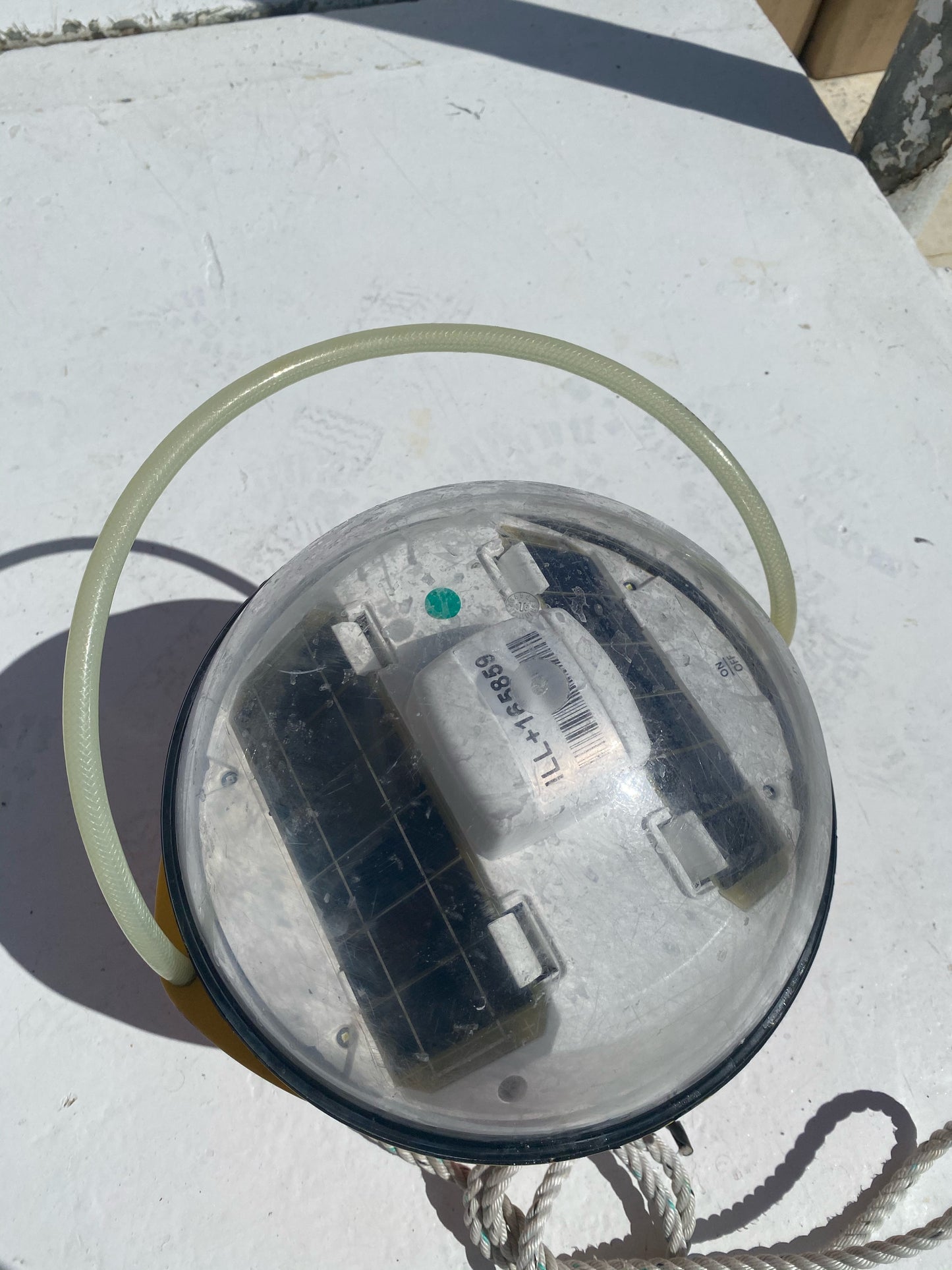 Satlink Solar Powered GPS Longline Buoy
