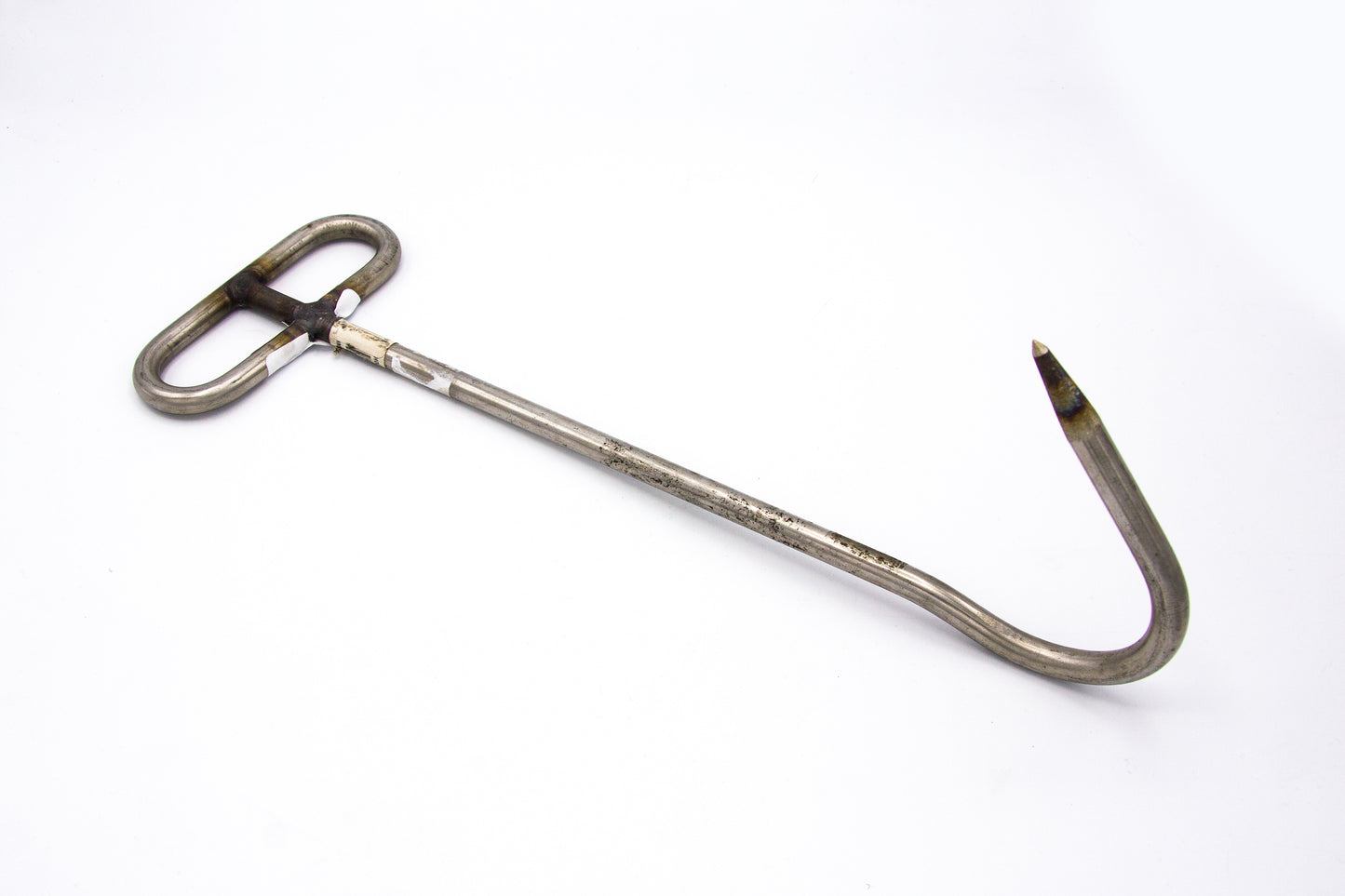 Drag Hook, Stainless Steel, 12" Long