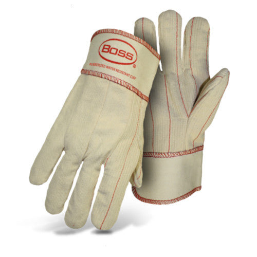 Boss® 30SI Work Glove, Size XL. Heavy Duty Cotton Work Glove. Sold by the dozen.
