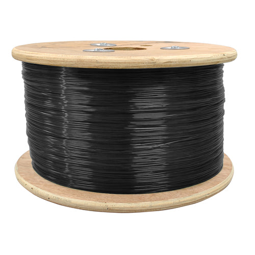 Black Buoy Drop Monofilament, Size 2.05MM, 25lb Spool. 25lb Spool. Sold individually.