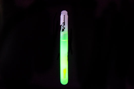Max-Catch, Light Sticks, Powder, Green, Size 4", 2,000pcs./case