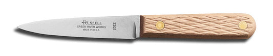 Dexter-Russell 4" Fish Knife. Carbon Steel. Sold individually.