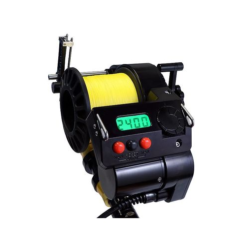 LP SV-2400 Electric Reel. 24 Volt Variable Speed Electric Reel. Sold individually.