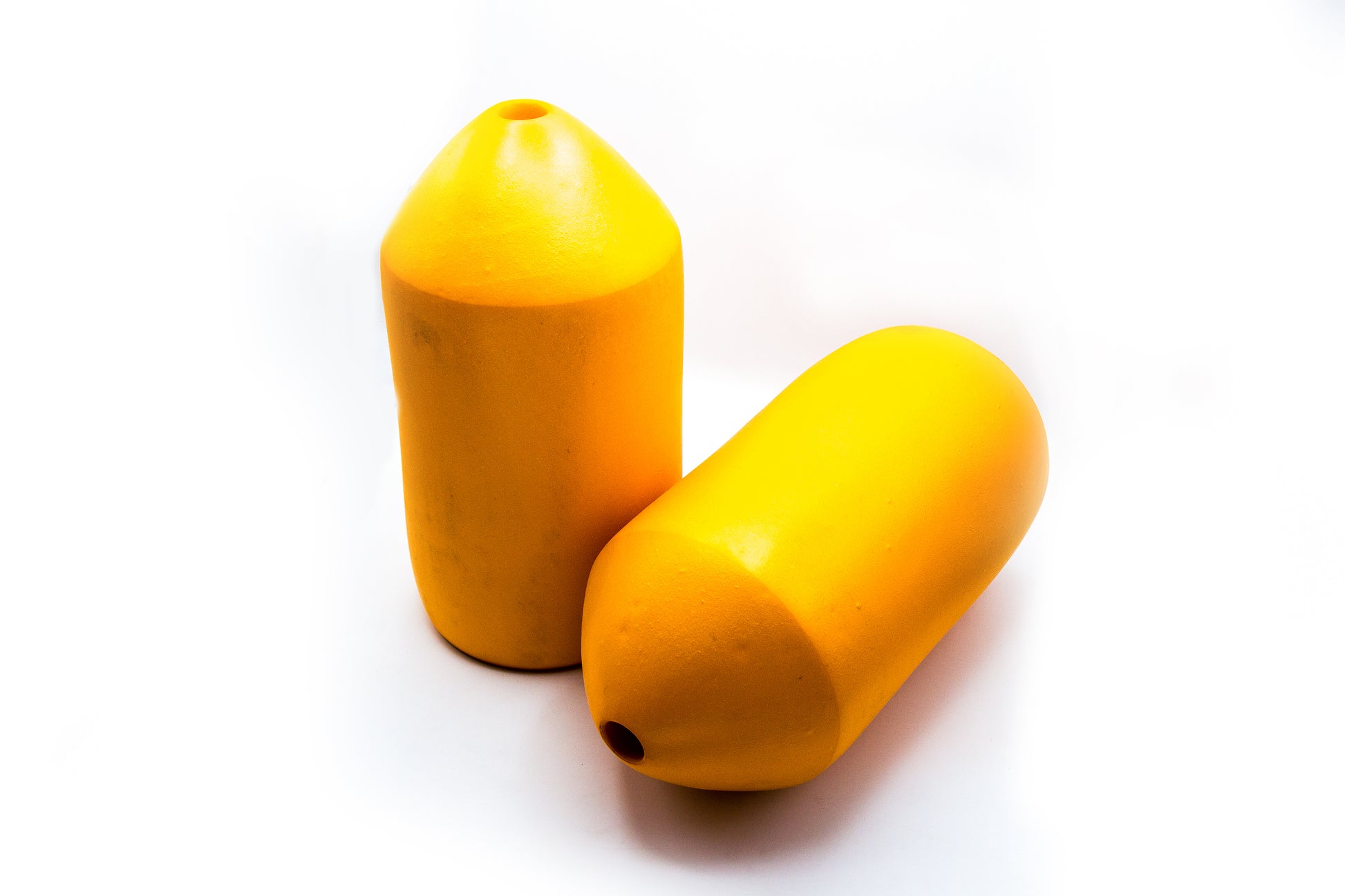 Marker Float (Dob), Orange, 7 X 14, Tapered End, Second Quality,  16pcs./case