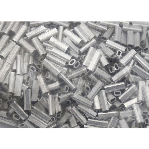 X-Generation Aluminum Sleeves, size "E". Sold 1,000pcs./bag