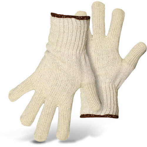 Boss® White Cotton Gloves, One size. Glove Liner. Item # 1JC1200. Sold by the dozen. 