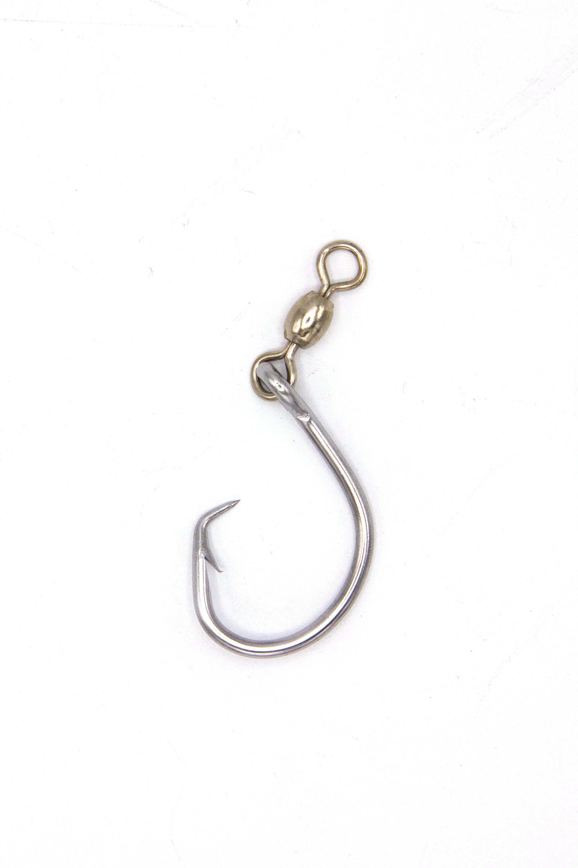 Unclesport 50 Pieces SpinShot Drop Shot Hook Swivel Fishing Hooks High  Carbon Steel Fishhook Worm Hook for Feeder Carp Bass Perch Catfish, Hooks -   Canada