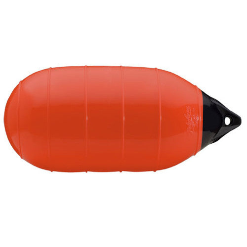 Polyform LD2 Mainline Buoy, Orange, 11.5" x 24". Made in the U.S.A. Sold individually.