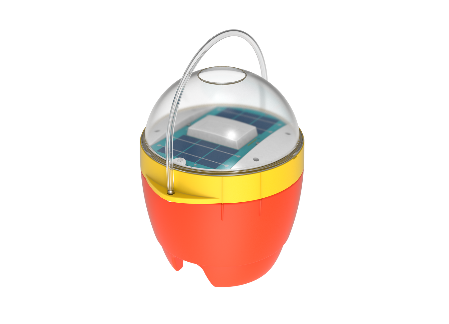 Satlink Solar Powered GPS Longline Buoy