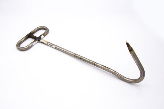 Drag Hook, Stainless Steel, 12" Long