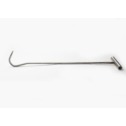 Drag Hook, 24 Inch. Stainless Steel. Sold individually.