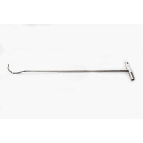 Drag Hook, 36 Inch. Stainless Steel. Sold individually.