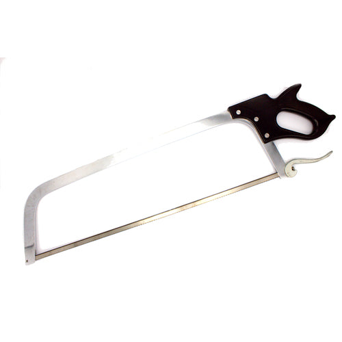 25" Meat Saw . Stainless Steel. Blades sold separately. Sold individually.