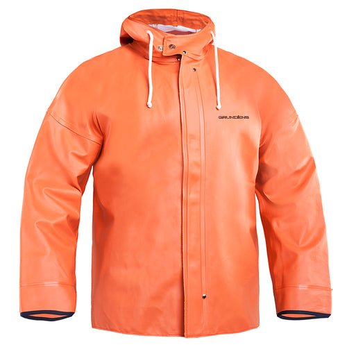 Grundens Brigg 40 Parka, Orange