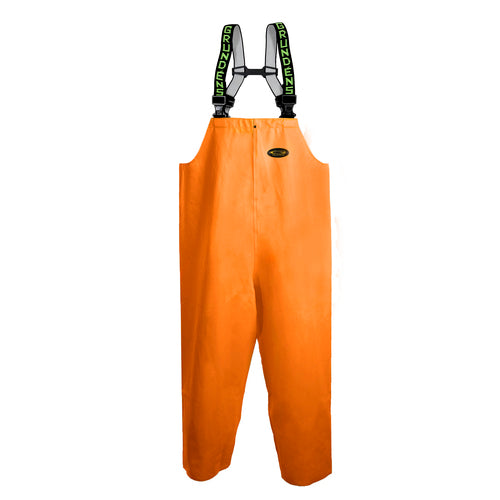 Grundens Clipper 116 Bib Pants, Orange