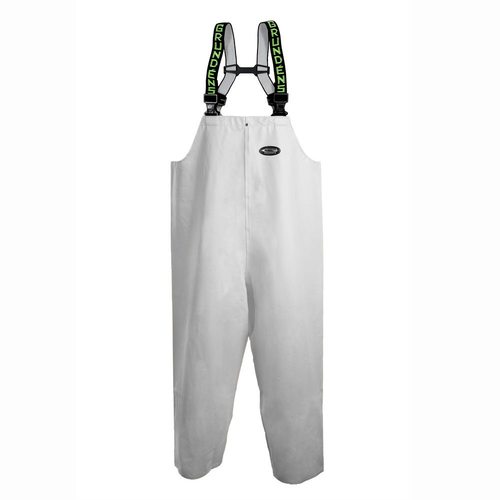 Grundens Clipper 116 Bib Pants, White