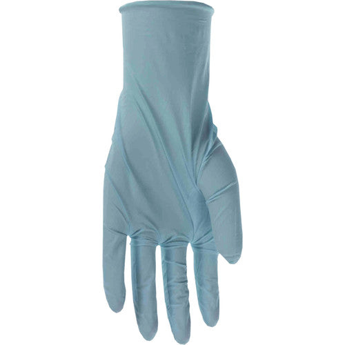 Surgical Glove, 8 MIL, Size XL. Blue nitrile. 50 pairs/box. Sold by the box.