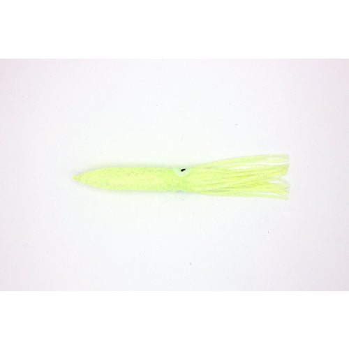 Max-Catch Artificial Squid Lure, Glow Green (#12), 15CM. Sold 100pcs./box.