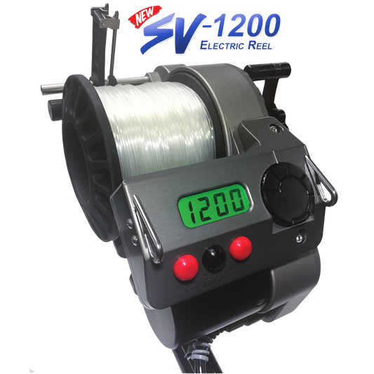 LP S2-1200 Commercial Electric Reel